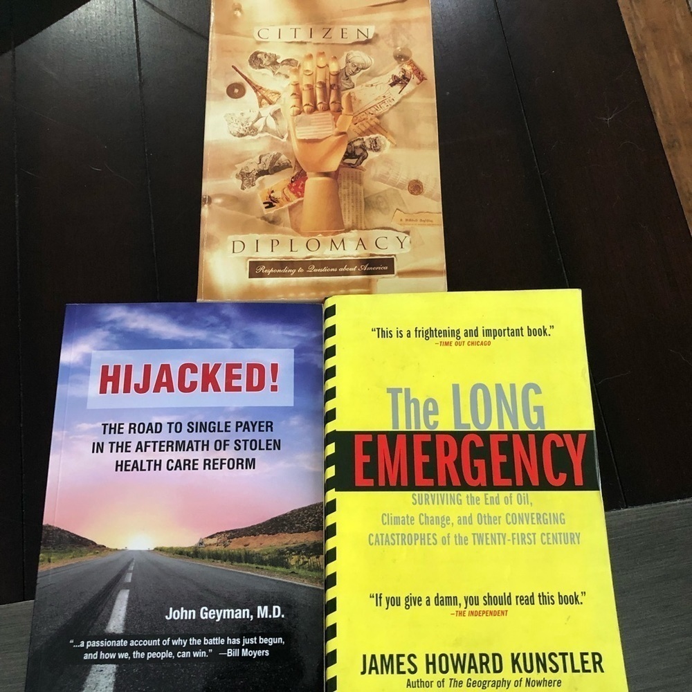 Bundle of 3 Nonfiction Political Climate / America Books